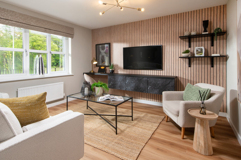 Picturesque living room